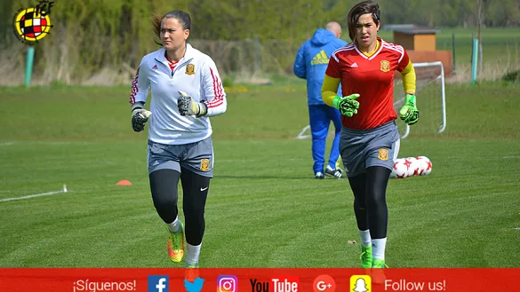 VÍDEO | ¡Ellas nunca se rinden! Así entrenan nuestras guardianas de la portería