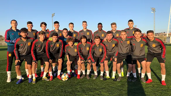 La Selección española Sub-17 ya está concentrada para afrontar la Ronda Élite de Nyon