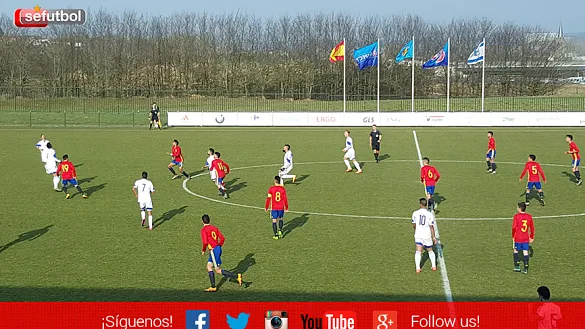 partido España vs Israel