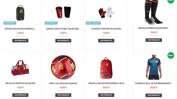 ¡Pídele a los Reyes Magos regalos de la selección española de fútbol!