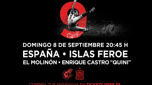 El España-Islas Feroe se convertirá en un gran homenaje a Quini