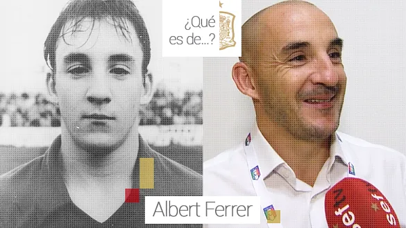 Albert Ferrer, entrevistado por SEFUTBOL en Turín