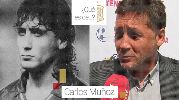 Carlos Muñoz que es de