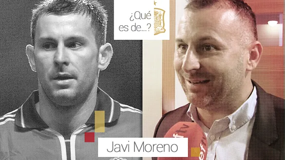 Javi Moreno, internacional de la Selección española en 2001