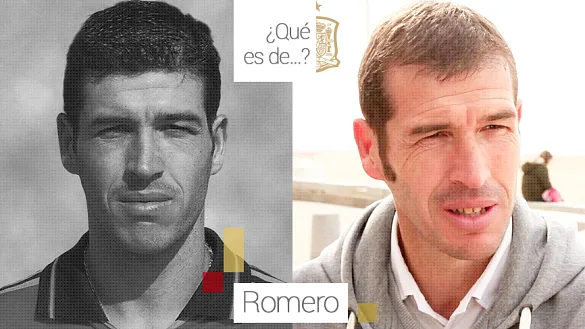 Qué es de Enrique Romero 