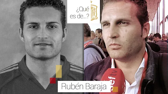 Qué es de... Rubén Baraja