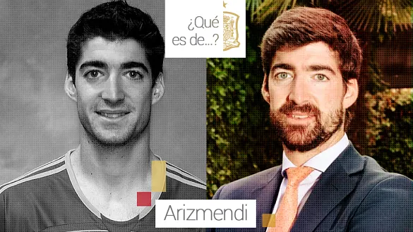 Javier Arizmendi, jugador internacional con España
