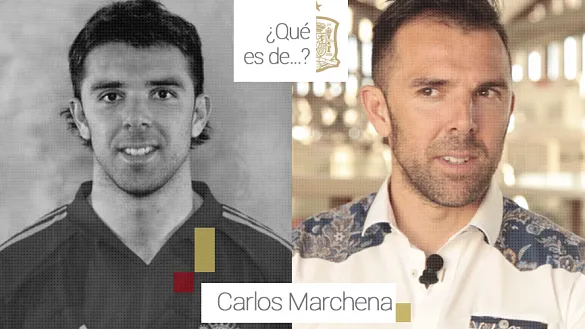 Carlos Marchena internacional español habla con sefutbol