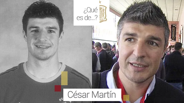 César Martín jugó 12 partidos con la Selección española de fútbol