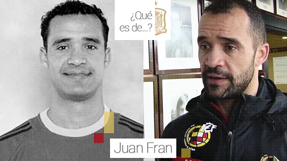 El internacional de la Selección Española de Fútbol habla con Sefutbol para contarnos su etapa como internacional