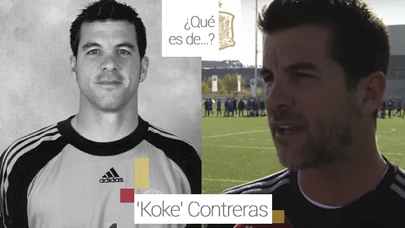 ¿Qué es de... 'Koke' Contreras?