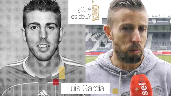 ¿Qué es de Luis García Fernández?