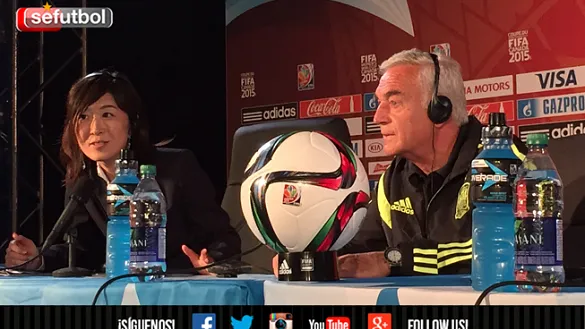 Nacho Quereda en rueda de prensa