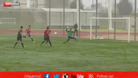 Rafael Martín Crespo, jugador internacional Sub-16 del RC Celta de Vigo