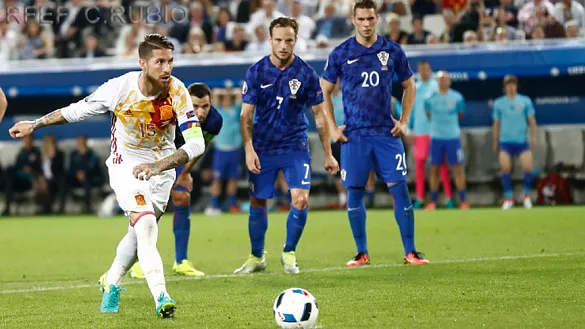 Sergio Ramos: "Ha sido un partido un poco raro"