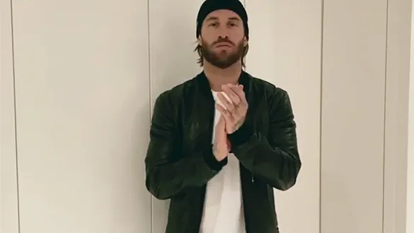 Sergio Ramos aplaude a los héroes de la humanidad en el vídeo impulsado por FIFA