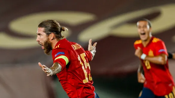 DESDE DENTRO | Sergio Ramos metió dos goles y batió dos récords ante Ucrania