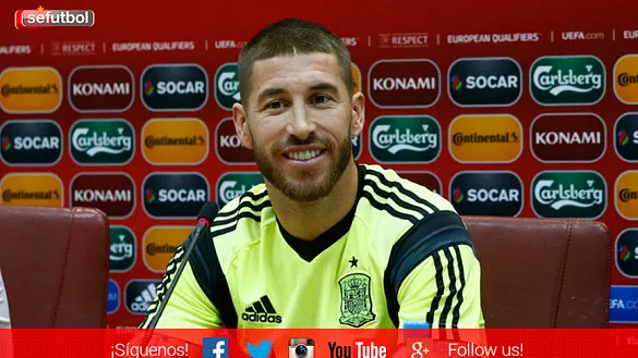 Ramos en rueda de prensa