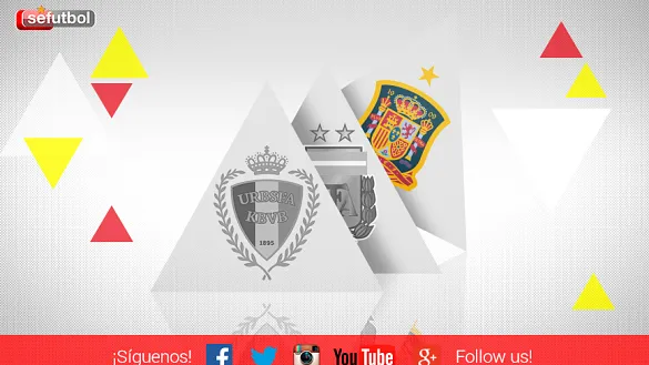 España es tercera en el ranking de FIFA de Selecciones