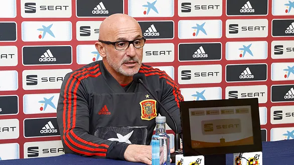 Luis de la Fuente: "Mañana va a ser un partido muy difícil"
