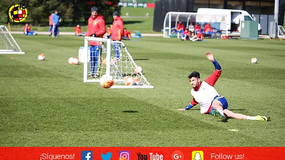 GALERÍA | ¡Estas son las mejores imágenes del entrenamiento!