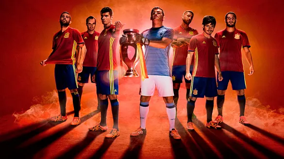 Las redes de la Selección española