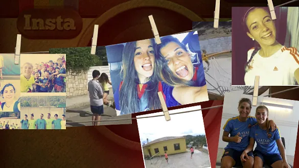 Las Sub-17 nos han contado desde Instagram su regreso al trabajo