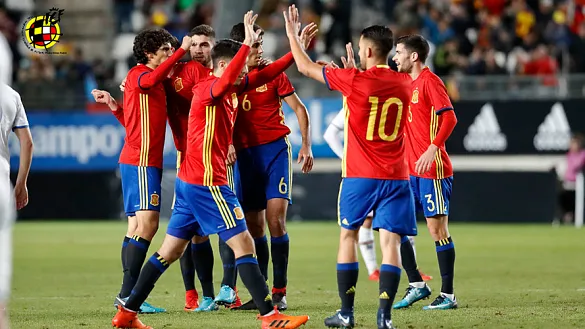 RESUMEN | Revive las mejores jugadas de la victoria de la Sub-21 ante Islandia