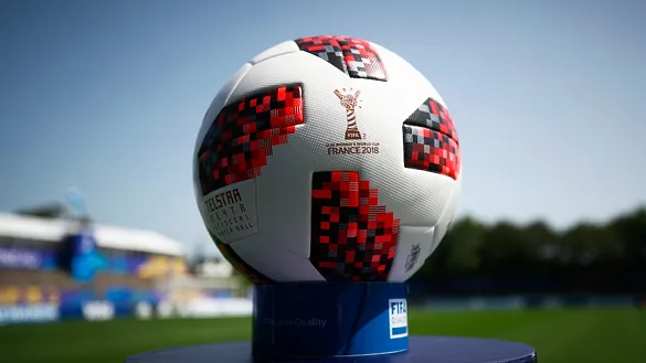 Balón oficial del Mundial Sub-20 femenino de Francia 2018