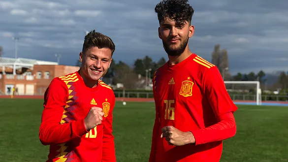 Germán Valera (izquierda) y Adrián Gómez (derecha)