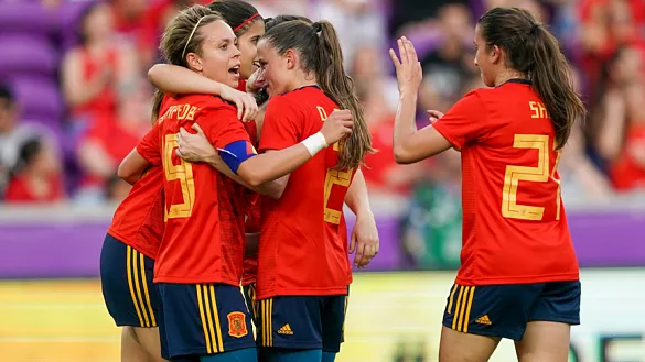 España impone pegada en su debut en la SHEBelieves Cup