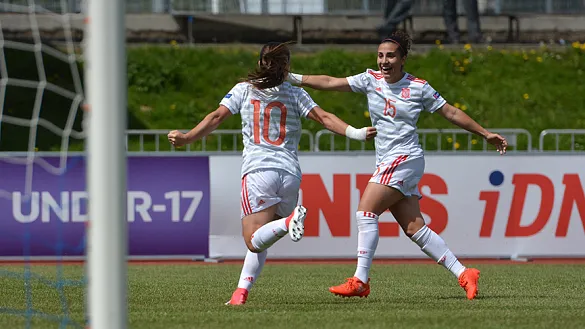 VÍDEO | No te pierdas los goles que llevaron a la Sub-17 a la final del Europeo