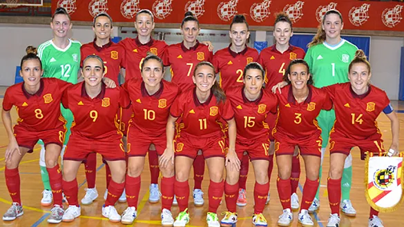 Selección española femenina de fútbol sala