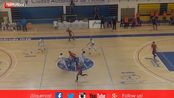 Resumen del partido entre España y Eslovenia