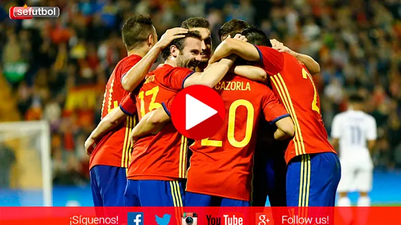 Resumen del España Vs Inglaterra