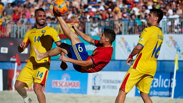 Revive los goles españoles ante Rumanía