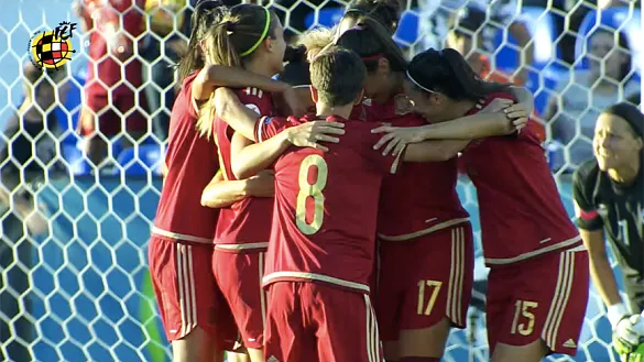 No te pierdas el resumen con los goles de España