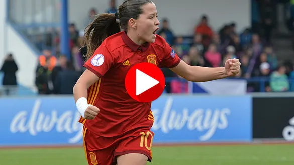 VÍDEO | Disfruta del repóker de goles de la Selección Sub-17 femenina