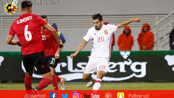 RESUMEN | España supera a una dura Albania (0-2) y se coloca primera del grupo G