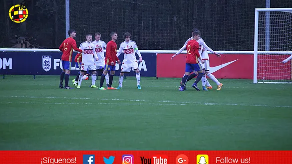 VÍDEO | Disfruta de los cinco goles anotados por nuestros internacionales en el primer encuentro