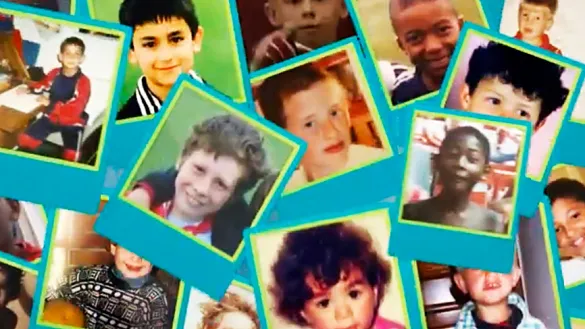 Fotos infantiles de los jugadores de la Eurocopa