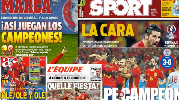 Unanimidad entre los medios para alabar el juego de los internacionales