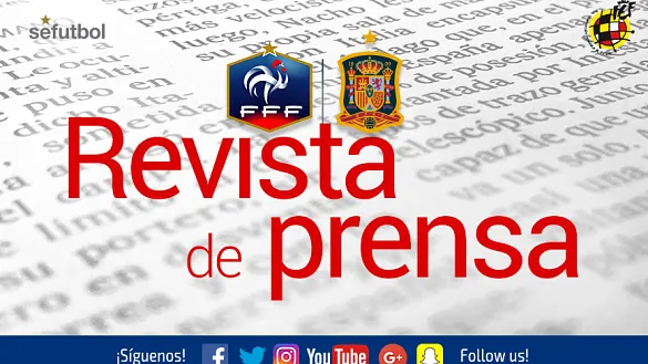 La Selección Española acapara las portadas de los periódicos gracias a su triunfo frente a Francia