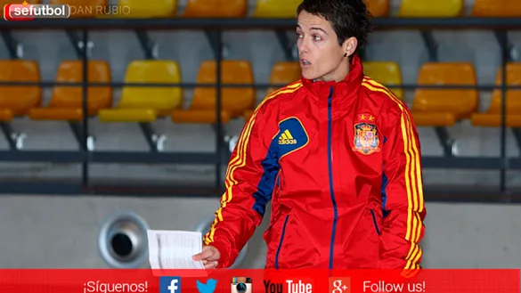 Alicia Morell, seleccionadora 