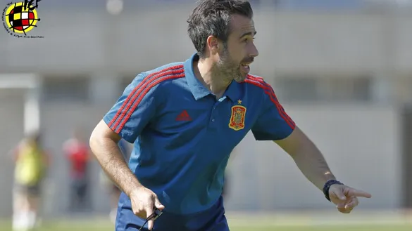 Jorge Vilda: "Tenemos muchas ganas de llegar a la Eurocopa y competir"