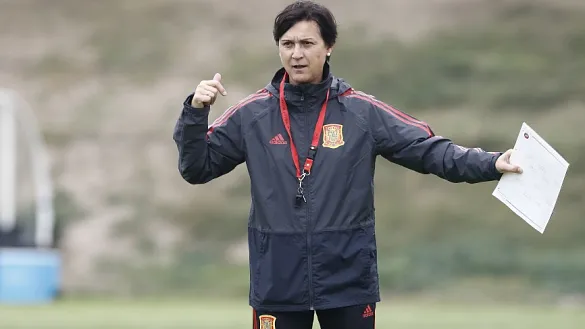 Toña Is, seleccionadora nacional Sub-16