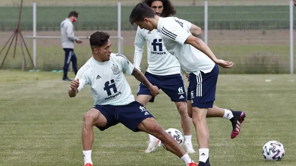 ¡INCREÍBLE! el ritmo y la intensidad de nuestros internacionales Sub-21