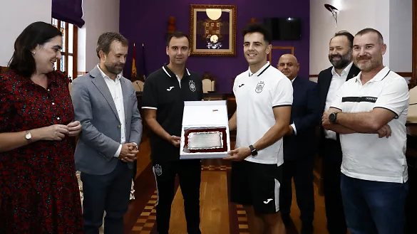 jaen recepcion futbol sala