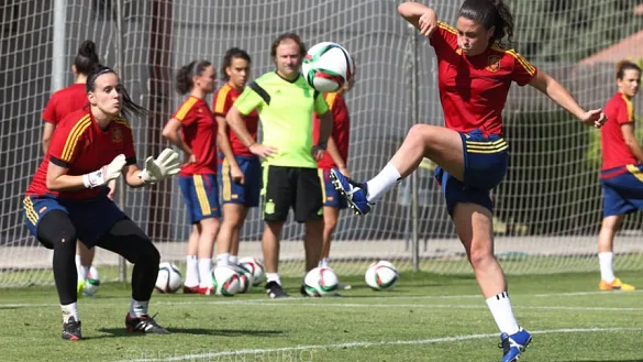 Jornadas de trabajo en la Ciudad de Fútbol para la Selección Sub-19 Femenina