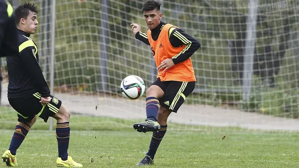 Entrenamiento Selección Sub-16